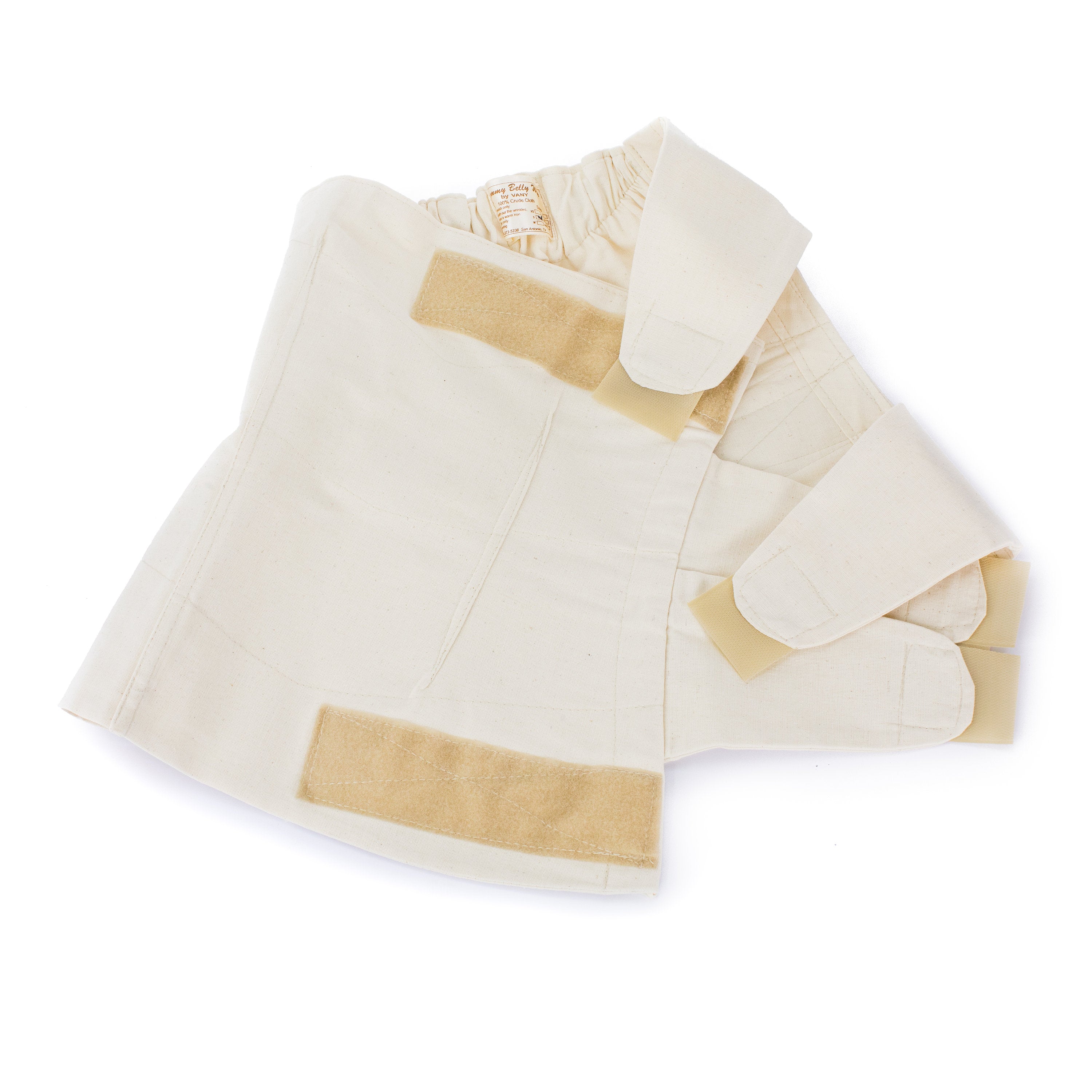 Postpartum Belly Wrap: Handmade Cotton Belly Binding - C-Section Recovery