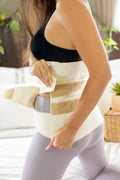 Postpartum Belly Wrap: Handmade Cotton Belly Binding - C-Section Recovery