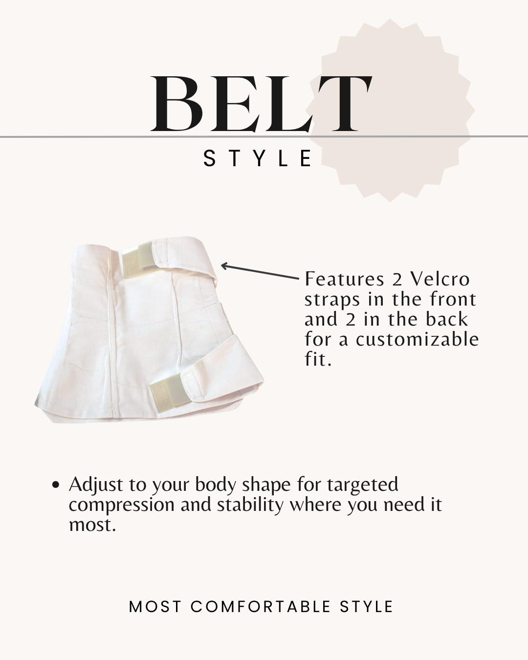 Postpartum Belly Wrap 100% Cotton | Natural Tummy Support & Recovery for New Moms